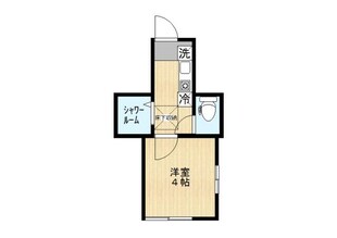 南千住駅 徒歩4分 1階の物件間取画像